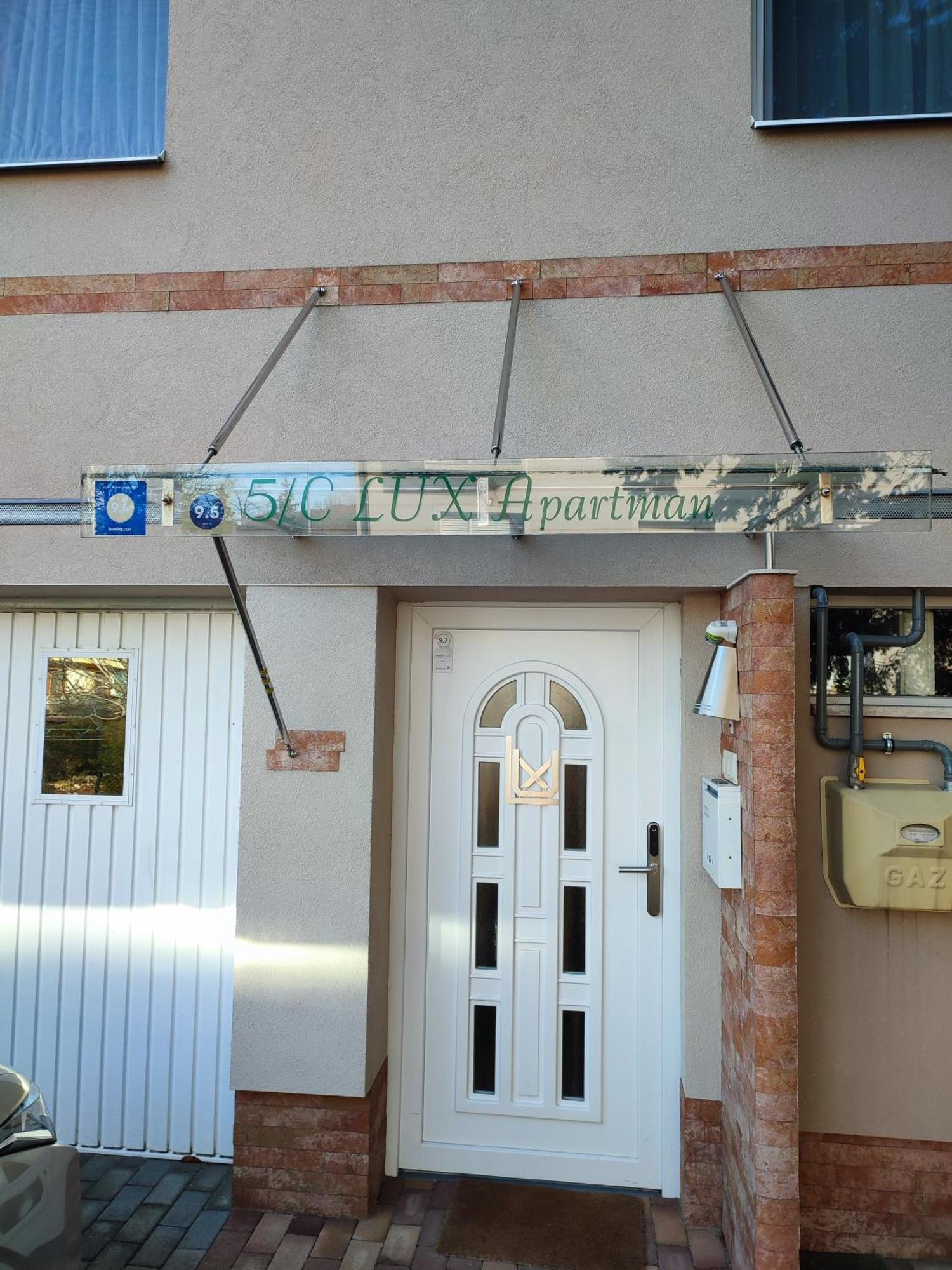 Lux Apartman Balatonfüred Extérieur photo